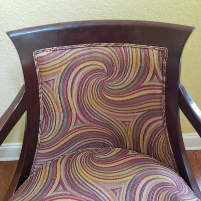 Swirly Two Chair Set by Klaussner (GR-KD)