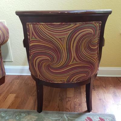 Swirly Two Chair Set by Klaussner (GR-KD)
