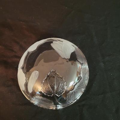 Frosted Floral Serving Set (K-CE)