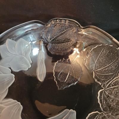 Frosted Floral Serving Set (K-CE)