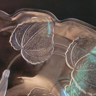 Frosted Floral Serving Set (K-CE)