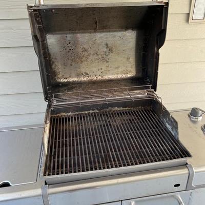WEBER ~ Genesis ~ Stainless Natural Gas Grill
