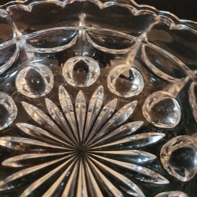 Assortment of Glass Serveware and More (K-CE)