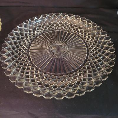 Assortment of Glass Serveware and More (K-CE)