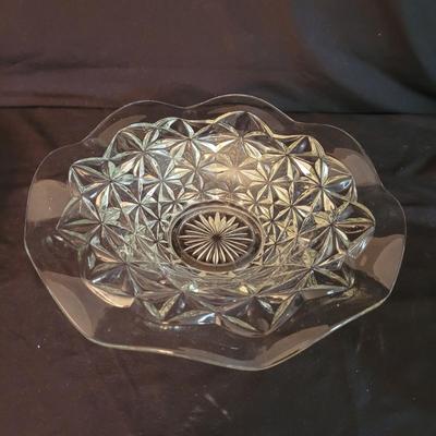 Assortment of Glass Serveware and More (K-CE)