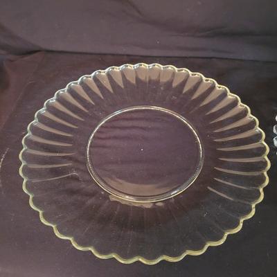 Assortment of Glass Serveware and More (K-CE)