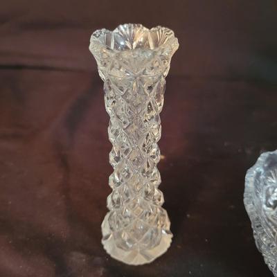 Assortment of Glass Serveware and More (K-CE)