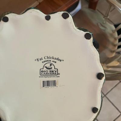 Chickadee Cookie Jar and More (K-CE)