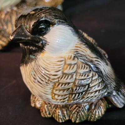 Chickadee Cookie Jar and More (K-CE)