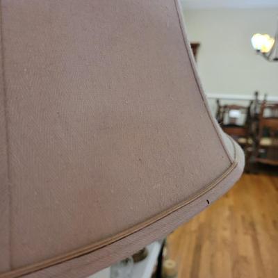 Perched Birds Mirror and Floor Lamp (K-CE)