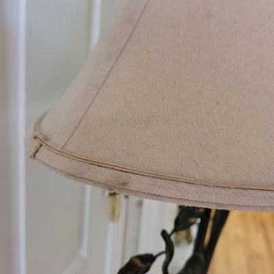 Perched Birds Mirror and Floor Lamp (K-CE)