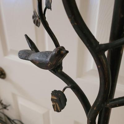 Perched Birds Mirror and Floor Lamp (K-CE)