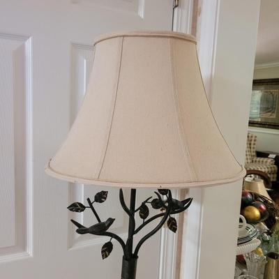 Perched Birds Mirror and Floor Lamp (K-CE)