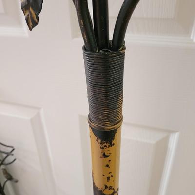 Perched Birds Mirror and Floor Lamp (K-CE)