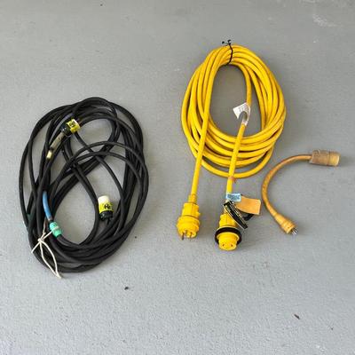 Pair (2) ~ Heavy Duty Extension Cords