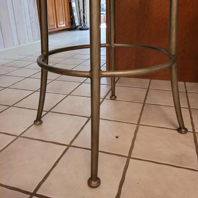 Set of Four Swivel Bar Stools (K-CE)