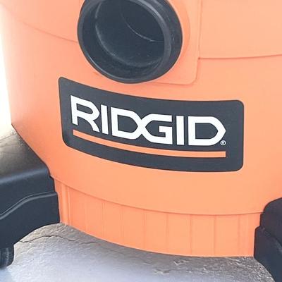 RIDGID ~ 6-Gallon Wet/Dry Vac