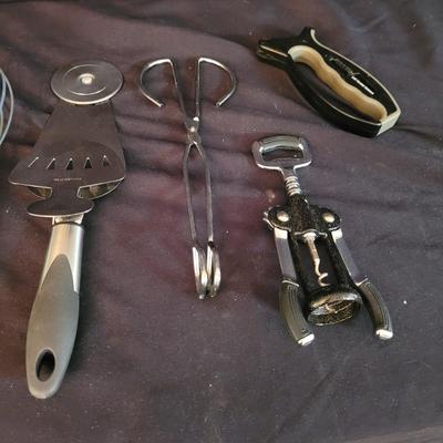 Assortment of Cooking Utensils (K-CE)