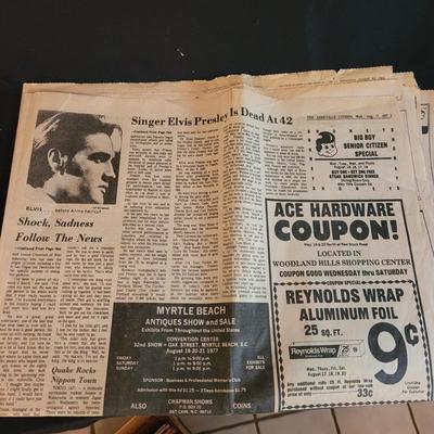 Elvis Memorabilia (K-CE)