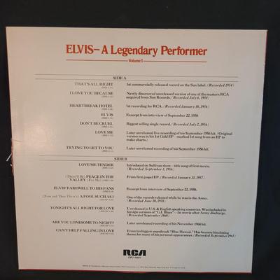 Elvis Memorabilia (K-CE)