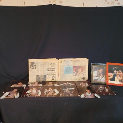 Elvis Memorabilia (K-CE)
