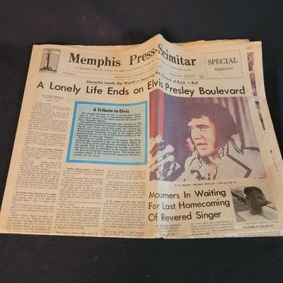 Elvis Memorabilia (K-CE)