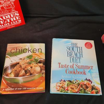 Vintage and Newer Cookbooks (K-CE)