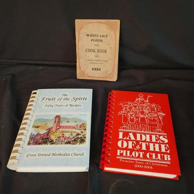 Vintage and Newer Cookbooks (K-CE)