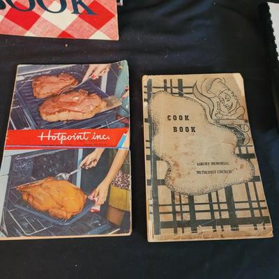 Vintage and Newer Cookbooks (K-CE)