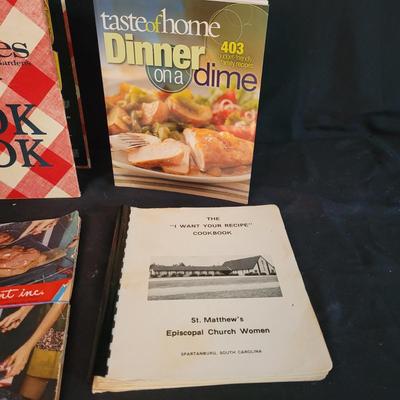 Vintage and Newer Cookbooks (K-CE)