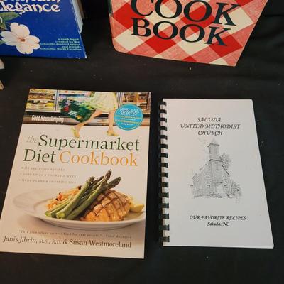 Vintage and Newer Cookbooks (K-CE)