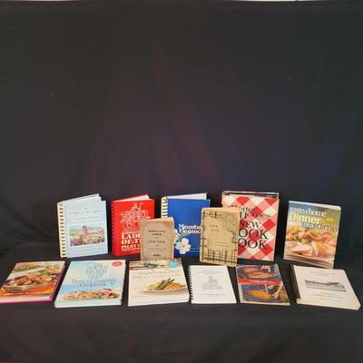 Vintage and Newer Cookbooks (K-CE)
