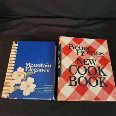 Vintage and Newer Cookbooks (K-CE)