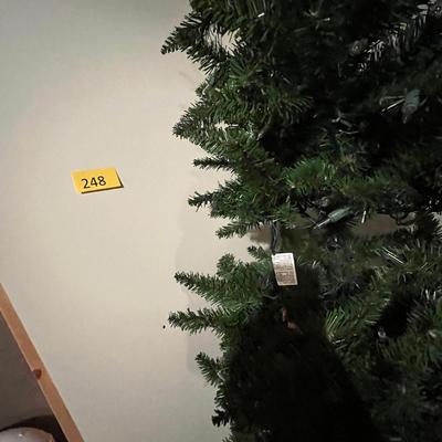 Thin Christmas Tree