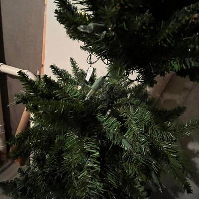 Thin Christmas Tree
