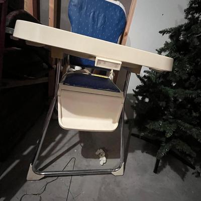 Vintage 90s High Chair