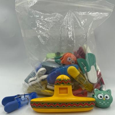 Bag Clip Bundle