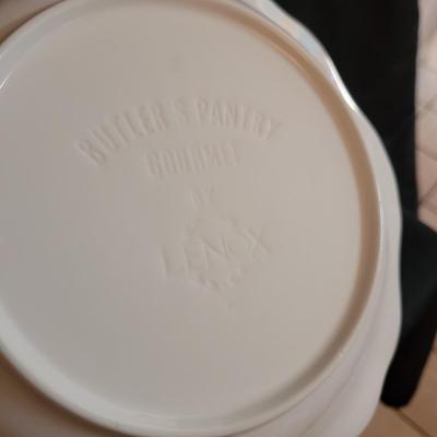 Lenox â€œButlerâ€™s Pantry Gourmetâ€ Dishware and More (K-CE)