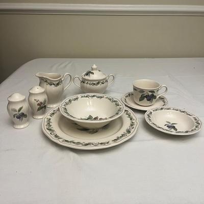Homecraft by Noritake â€œHarvest Treasureâ€ Dishware (K-CE)