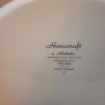 Homecraft by Noritake â€œHarvest Treasureâ€ Dishware (K-CE)