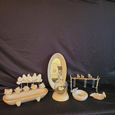 French Country Style Bird Decor and More (K-CE)