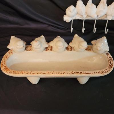 French Country Style Bird Decor and More (K-CE)