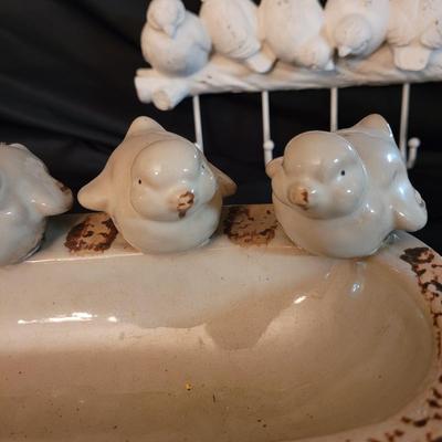 French Country Style Bird Decor and More (K-CE)