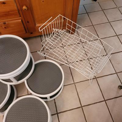 Wire Shelving and More (K-CE)