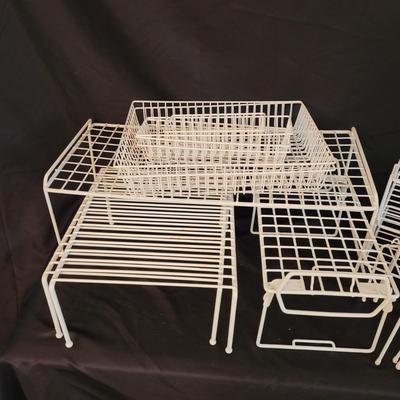 Wire Shelving and More (K-CE)