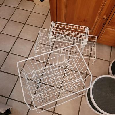 Wire Shelving and More (K-CE)