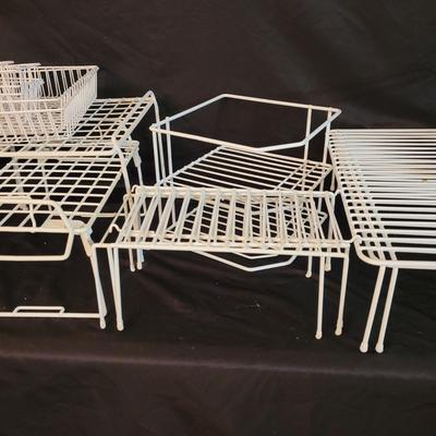 Wire Shelving and More (K-CE)