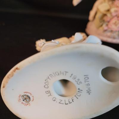 Collection of Lefton Cherubs (K-CE)