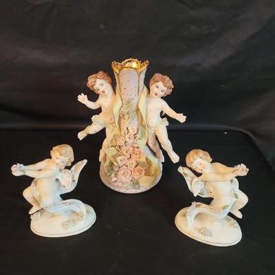 Collection of Lefton Cherubs (K-CE)