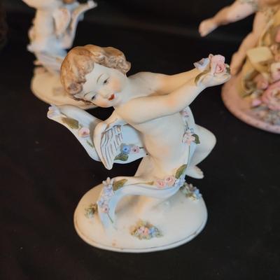 Collection of Lefton Cherubs (K-CE)